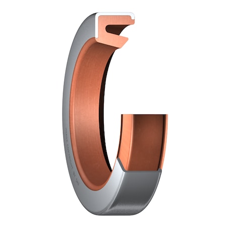 Skf FKM, single lip, grease seal 6106